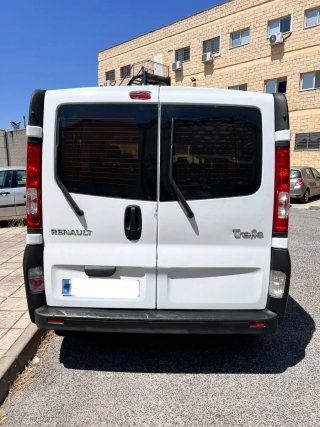 Renault Trafic 2011 solo gente interesada de verd