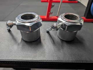 Cierres Powerlifting Halterofilia (Par)