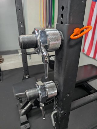 Cierres Powerlifting Halterofilia (Par)