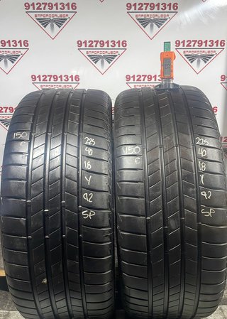 225 40 18 Y BRIDGESTONE RUEDA USADA OPORTUNIDAD