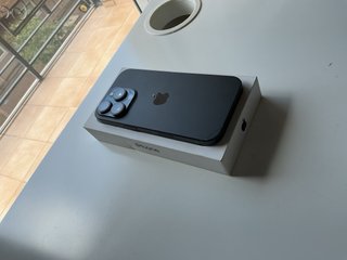 iPhone 16 Pro 128GB Negro