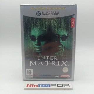 NUEVO Enter The Matrix Nintendo GameCube