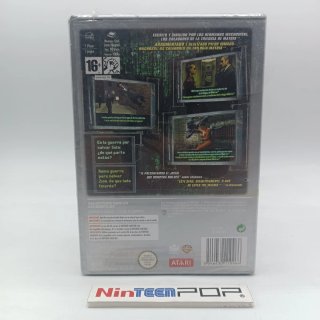 NUEVO Enter The Matrix Nintendo GameCube