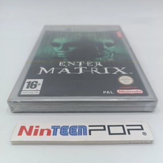 NUEVO Enter The Matrix Nintendo GameCube
