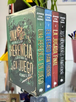 NUEVO Estuche Una herencia en juego