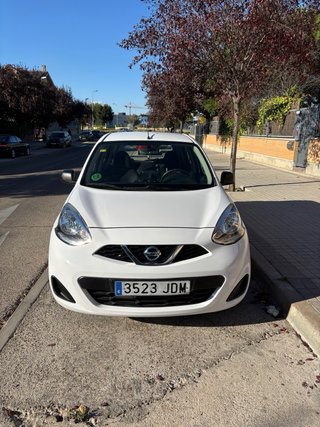 Nissan Micra 2016