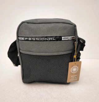 Bolso bandolera gris NUEVO