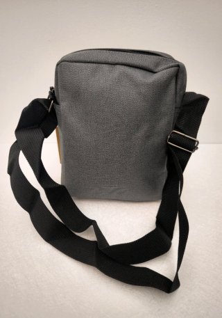 Bolso bandolera gris NUEVO