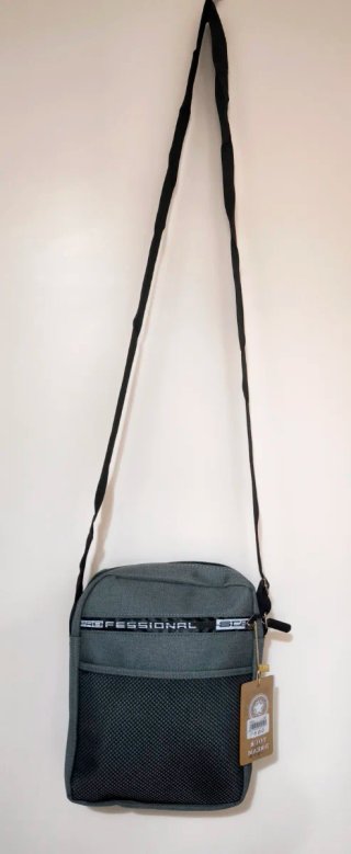 Bolso bandolera gris NUEVO