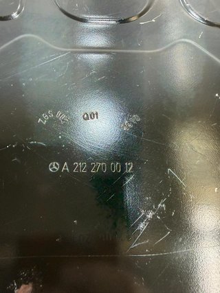 Cárter caja cambios Mercedes-Benz Clase C W205 A2122700012