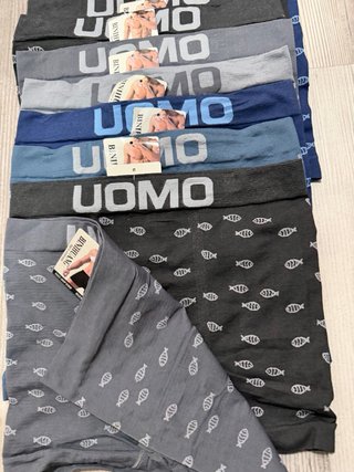 24 Boxer M/L y 24 pares tobilleros 40-46