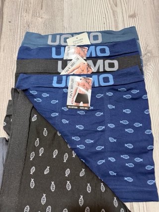 24 Boxer M/L y 24 pares tobilleros 40-46