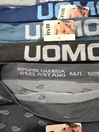 24 Boxer M/L y 24 pares tobilleros 40-46