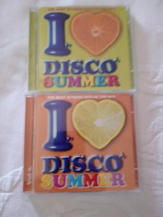 I Love Disco Summer CD Compilation