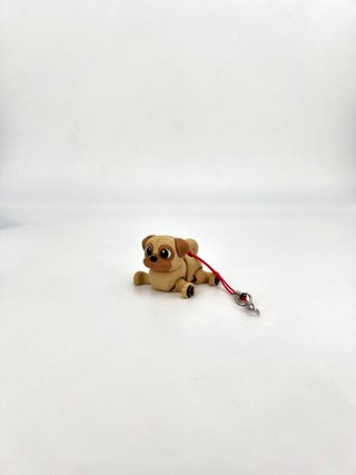 Pug Animascota – Pug Articulado 3D