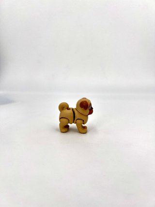 Pug Animascota – Pug Articulado 3D