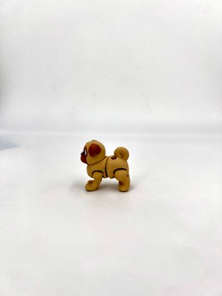 Pug Animascota – Pug Articulado 3D
