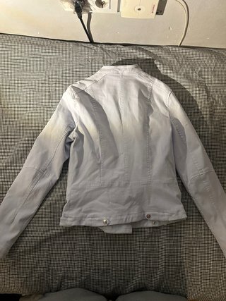 Chaqueta vaquera azul Zara Talla S
