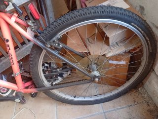Bicicleta naranja