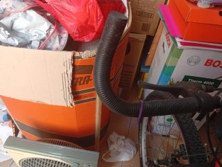 Bicicleta naranja