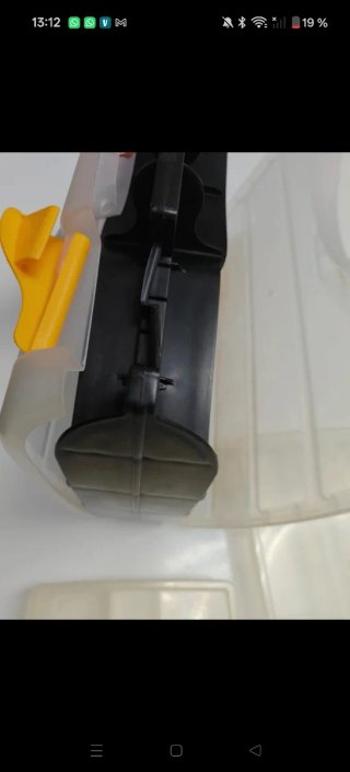 3 cajas para tornillería