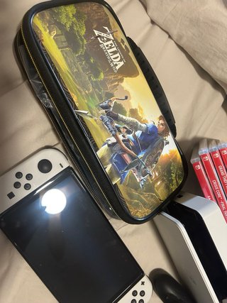 Nintendo Switch Blanca + Juegos