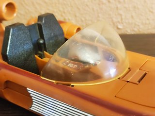 LANDSPEEDER. COMPLETO. FUNCIONANDO. STAR WARS 70´S