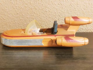 LANDSPEEDER. COMPLETO. FUNCIONANDO. STAR WARS 70´S
