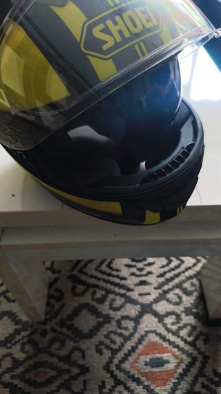 Shoei GT Air Integral Negro y Amarillo Talla M