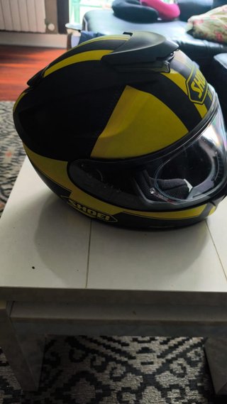Shoei GT Air Integral Negro y Amarillo Talla M