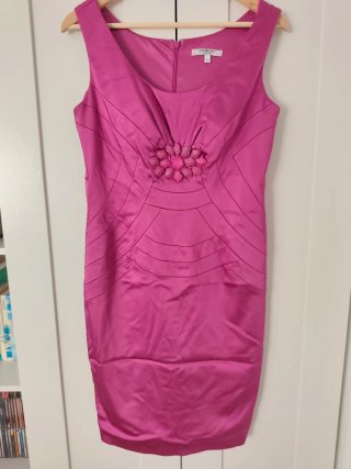 Vestido fiesta Studio Classics fucsia talla M.44