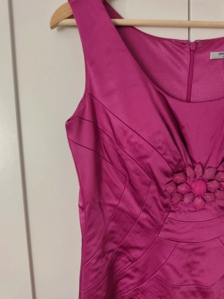Vestido fiesta Studio Classics fucsia talla M.44