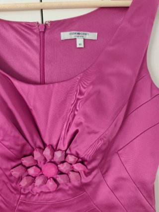 Vestido fiesta Studio Classics fucsia talla M.44