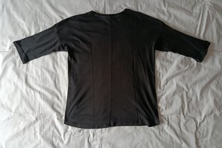 Camiseta negra Stradivarius - Estilo Normcore