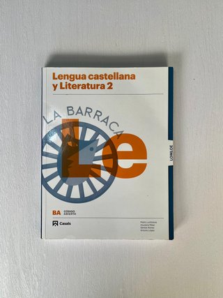 Lengua castellana y literatura 2, Le Bachillerato