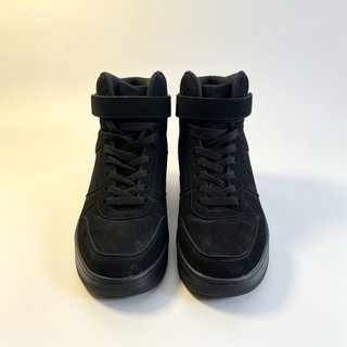 Zapatillas altas negras