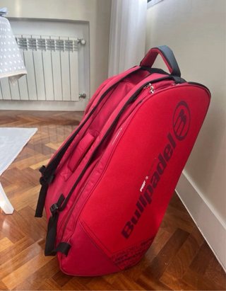 Paletero Bullpadel Rojo