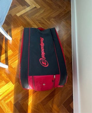 Paletero Bullpadel Rojo