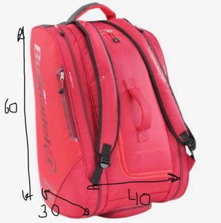 Paletero Bullpadel Rojo