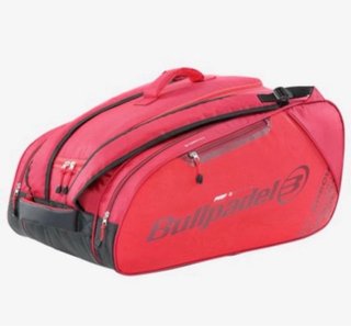 Paletero Bullpadel Rojo