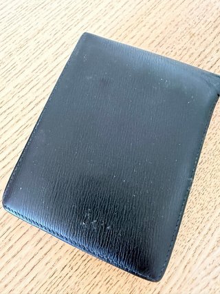 Portafogli Montblanc Nero in Pelle da Uomo