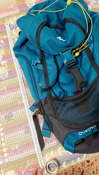 Mochila Montaña Forclaz 60L