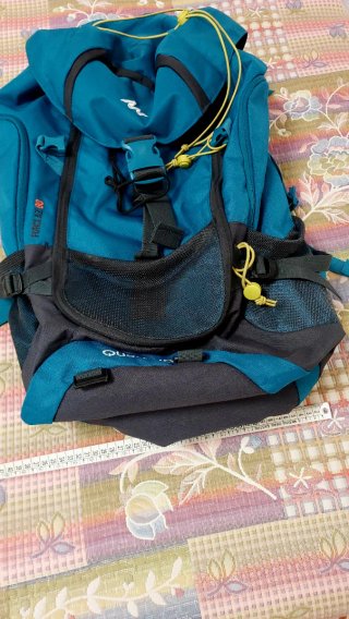 Mochila Montaña Forclaz 60L