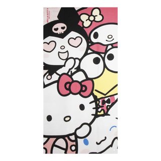 Toalla Hello Kitty & Friends 70x140cm