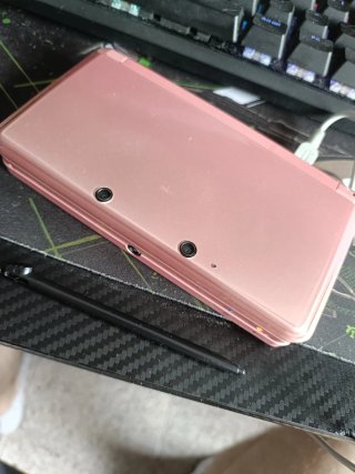 Nintendo 3DS Rosa con +60 giochi