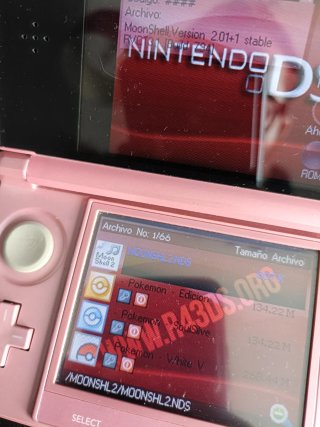 Nintendo 3DS Rosa con +60 giochi