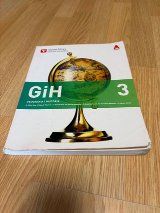 G i H geografia i història