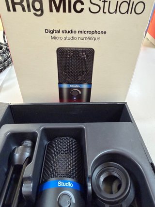 Micrófono IK Multimedia iRig Mic Studio