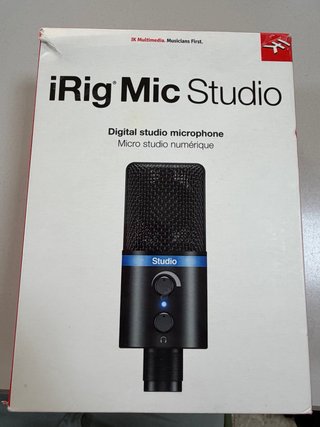 Micrófono IK Multimedia iRig Mic Studio