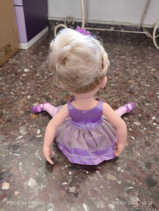 Muñeca Disney Princess Bailarina Rapunzel